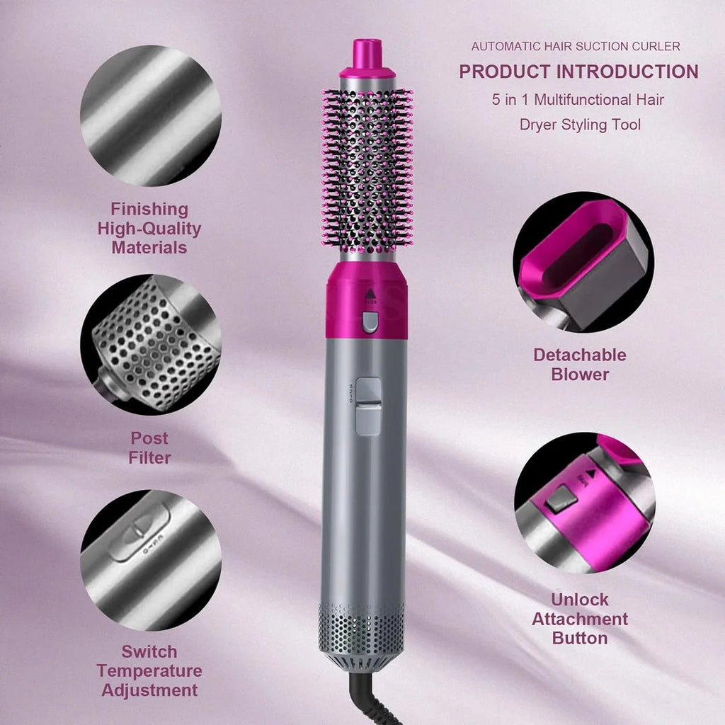 5-in-1 Multifunctional Hair Dryer Styling Tool