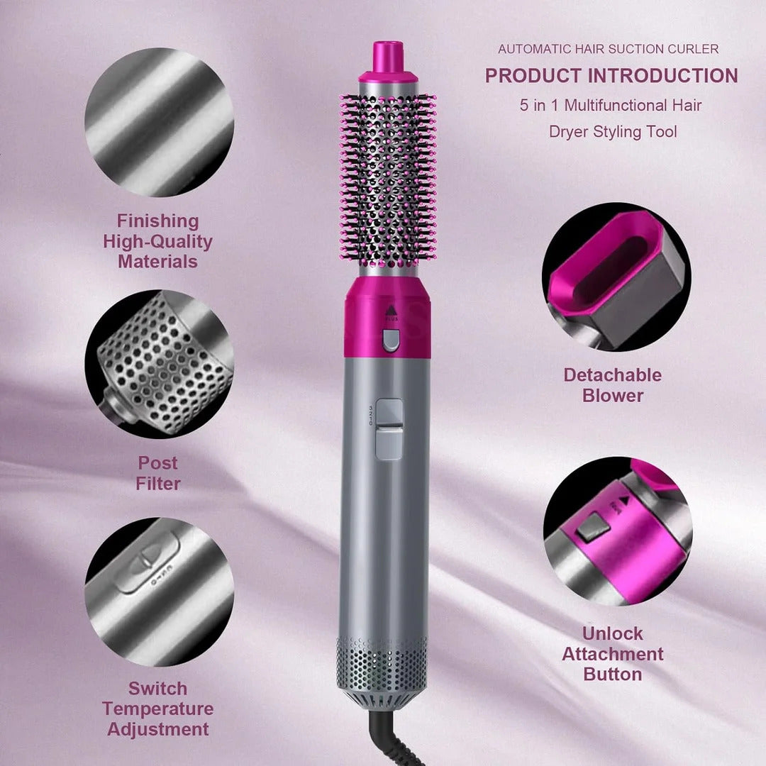 5-in-1 Multifunctional Hair Dryer Styling Tool