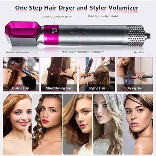 5-in-1 Multifunctional Hair Dryer Styling Tool