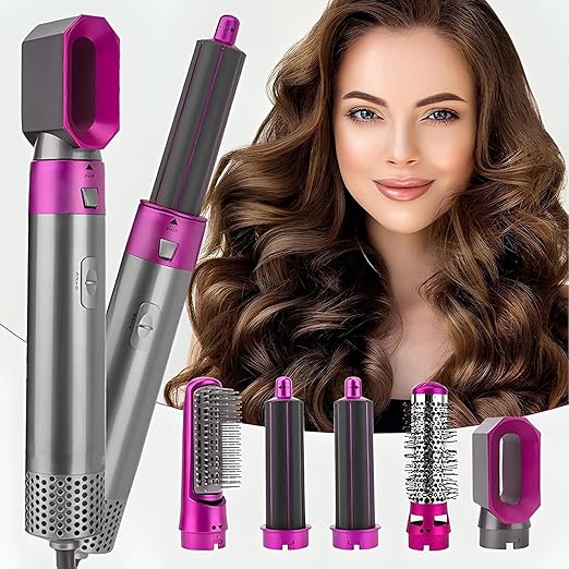 5-in-1 Multifunctional Hair Dryer Styling Tool