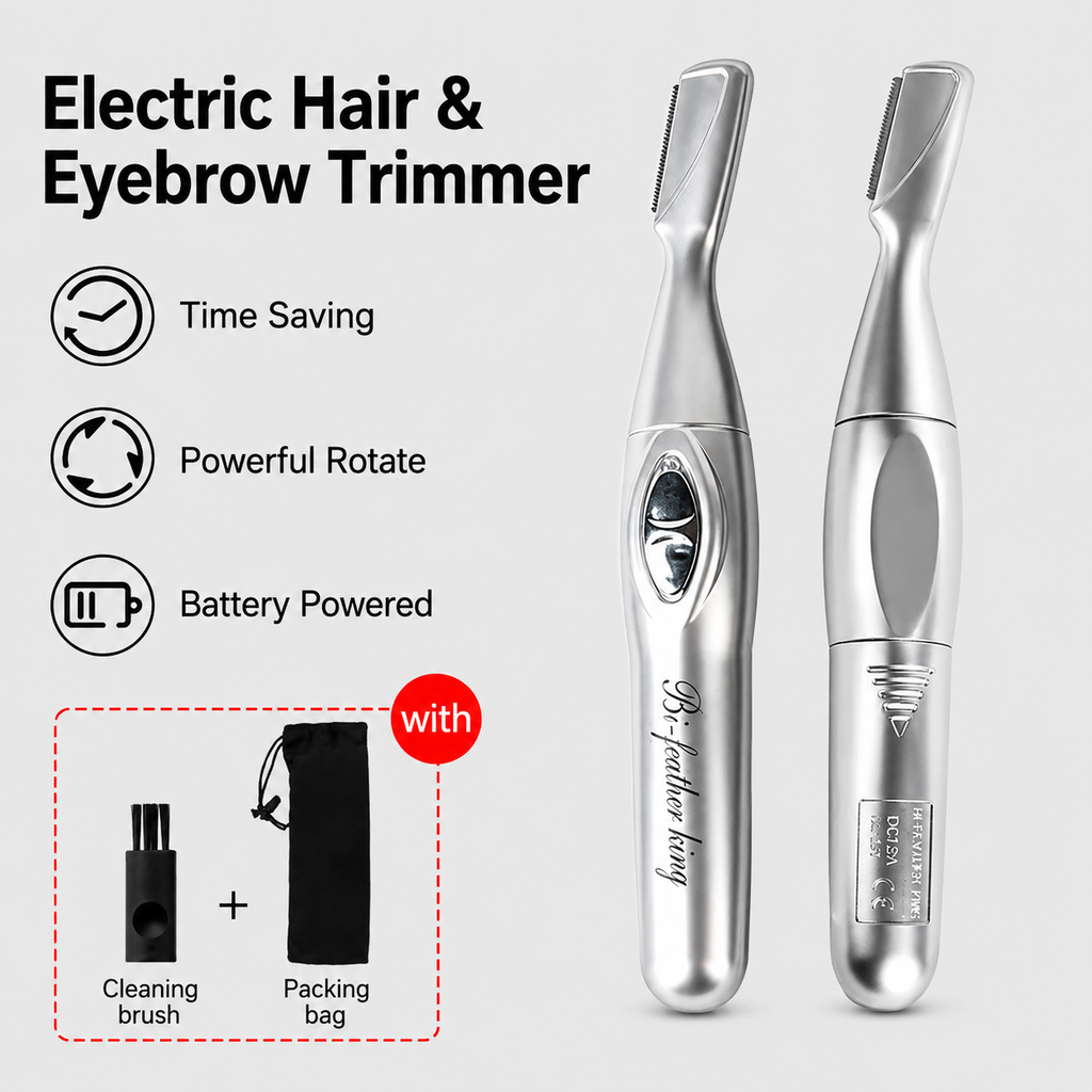 All-in-One Facial & Body Trimmer