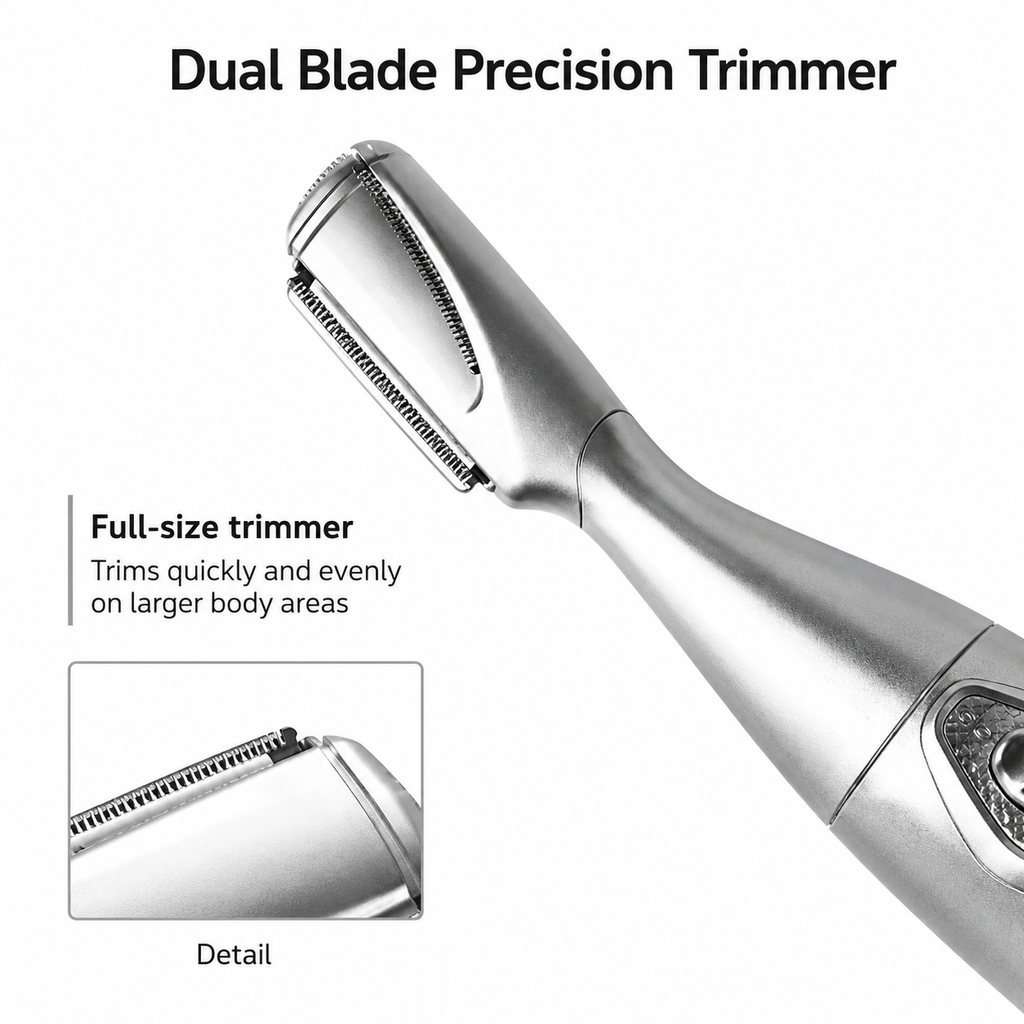 All-in-One Facial & Body Trimmer