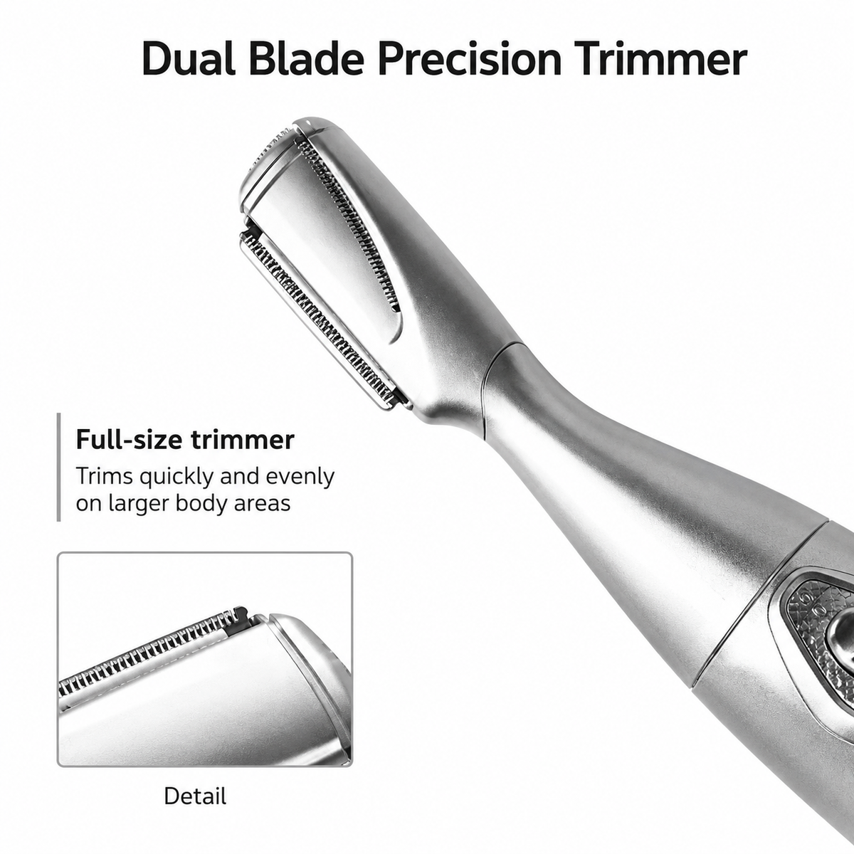 All-in-One Facial & Body Trimmer