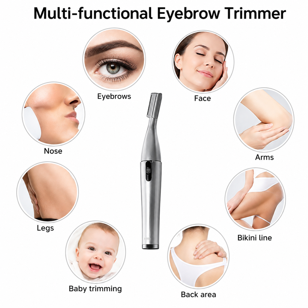 All-in-One Facial & Body Trimmer