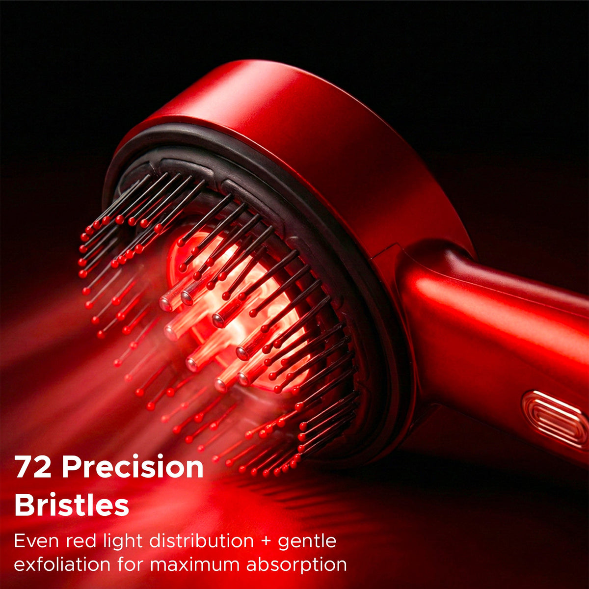 3-in-1 Red Light Scalp Massager & Oil Applicator