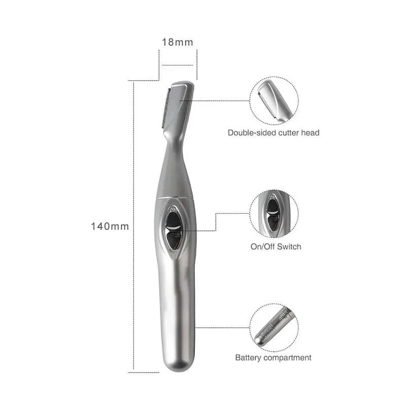 All-in-One Facial & Body Trimmer